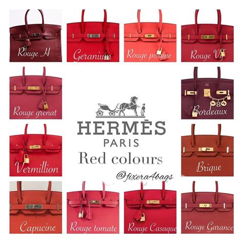 hermes neutral colors|hermes luggage color chart.